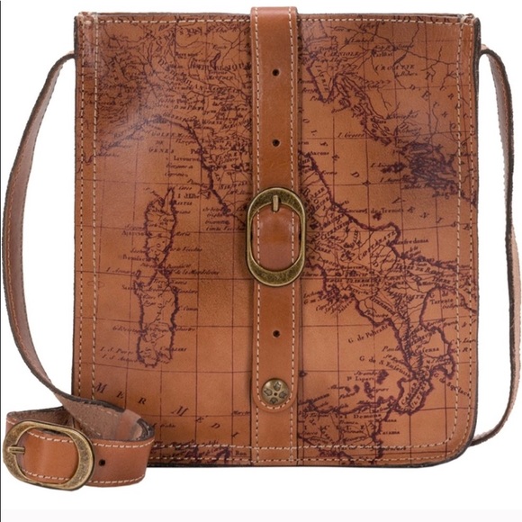 Patricia Nash Handbags - Patricia Nash Italy map Venezia crossbody pouch